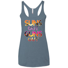 Suns Out Guns Out Ladies Tank