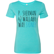 P. Sherman Cute Women's T-Shirt