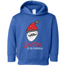 Christmas Santa is my Homeboy Toddler Hoodie