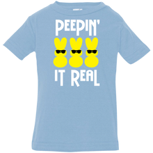 Peepin' It Real 3322 Rabbit Skins Infant Jersey T-Shirt