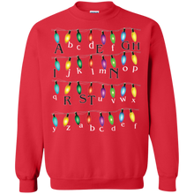 Strange Lights Youth Merry Christmas Upsidedown Ugly Christmas Sweater