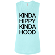 Kind Hippy Kinda Hood B8803 Ladies' Flowy Muscle Tank