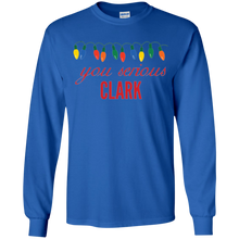 You Serious Clark Youth Funny Christmas Long-Sleeve Shirt