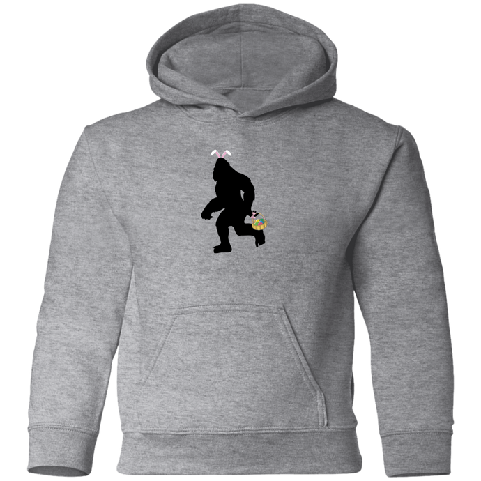 Big Foot Easter Bunny Easter Egg Hunt Hoodie CAR78TH Precious Cargo Toddler Pullover Hoodie