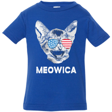 Meowica USA America Infant and Tottler Tee