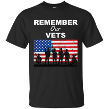 Remember Our Vets USA American Memorial Day T-Shirt