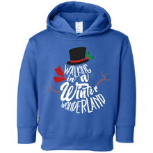 Walking in a Winter Wonderland WP Toddler Hoodie