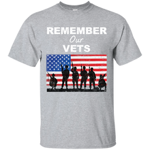 Remember Our Vets USA American Memorial Day T-Shirt