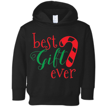 Best Gift Ever Toddler Christmas Hoodie