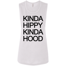 Kind Hippy Kinda Hood B8803 Ladies' Flowy Muscle Tank
