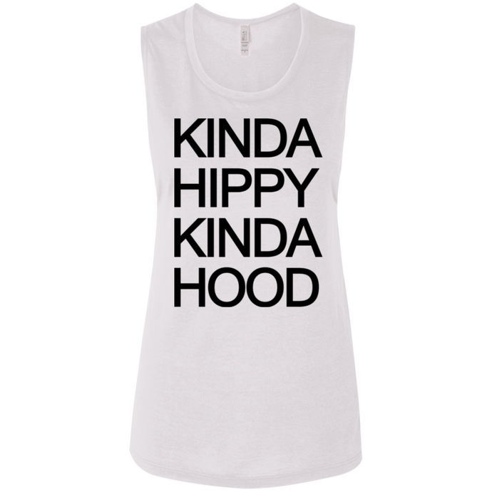 Kind Hippy Kinda Hood B8803 Ladies' Flowy Muscle Tank