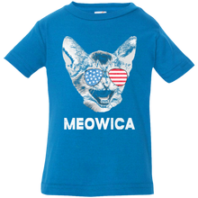 Meowica USA America Infant and Tottler Tee