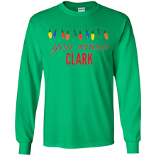 You Serious Clark Youth Funny Christmas Long-Sleeve Shirt