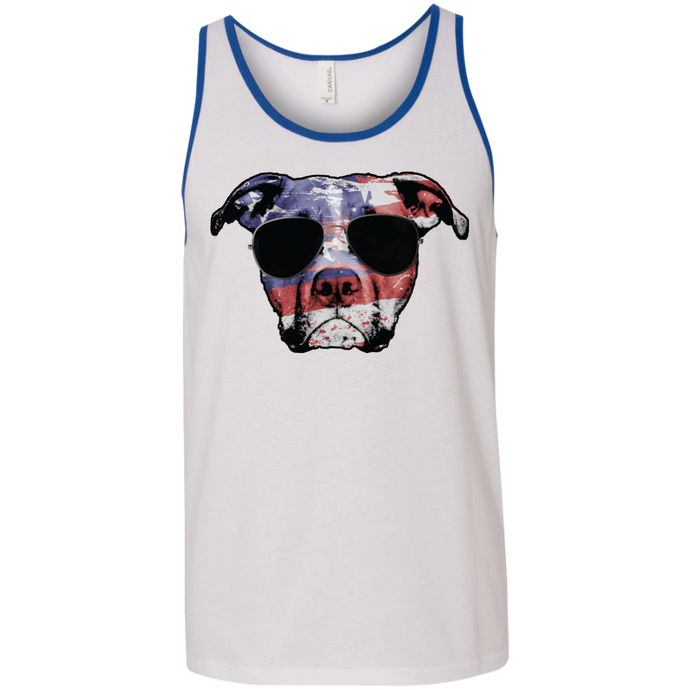 USA Pitbull American Staffordshire Terrier America Tank