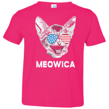 Meowica USA America Infant and Tottler Tee