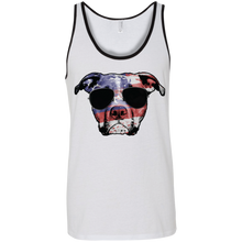 USA Pitbull American Staffordshire Terrier America Tank