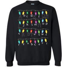 Strange Lights Youth Merry Christmas Upsidedown Ugly Christmas Sweater