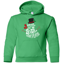 Walking in a Winter Wonderland Youth WP Hoodie