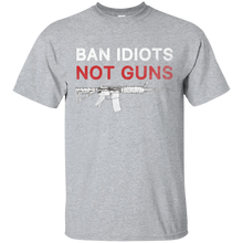 Ban Idiots Not Guns Pro Gun Mens T-shirt