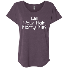 Will Your Hair Marry Me Stylist Modern T-Shirt