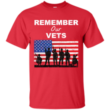 Remember Our Vets USA American Memorial Day T-Shirt