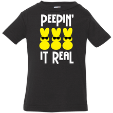 Peepin' It Real 3322 Rabbit Skins Infant Jersey T-Shirt