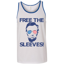 Abe Lincoln - FREE THE SLEEVES - USA Funny Tank