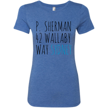 P. Sherman Cute Women's T-Shirt