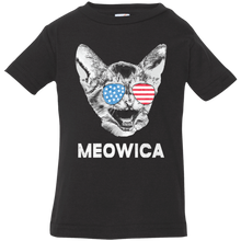 Meowica USA America Infant and Tottler Tee