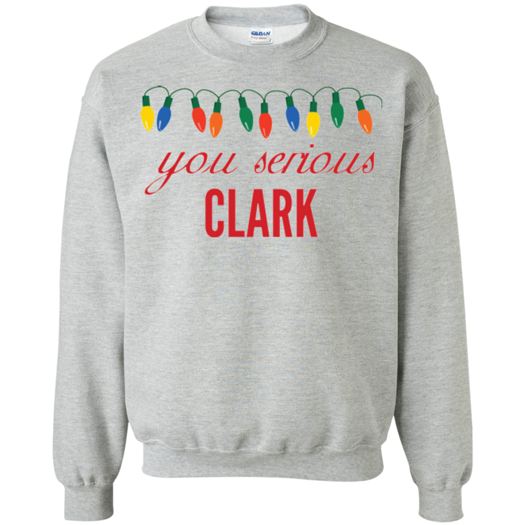 You Serious Clark Youth Funny Christmas Sweater