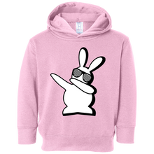 Dabbing Easter Bunny Funny Easter Infant Shirt 3326 Rabbit Skins Toddler Fleece Hoodie