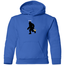 Big Foot Easter Bunny Easter Egg Hunt Hoodie CAR78TH Precious Cargo Toddler Pullover Hoodie