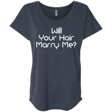 Will Your Hair Marry Me Stylist Modern T-Shirt