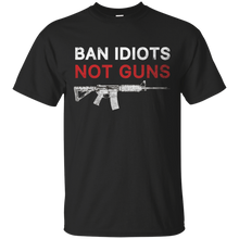 Ban Idiots Not Guns Pro Gun Mens T-shirt