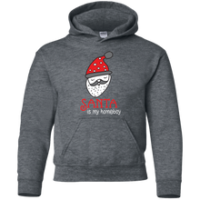 Cute Christmas Santa is my Homeboy Youth Hoodie