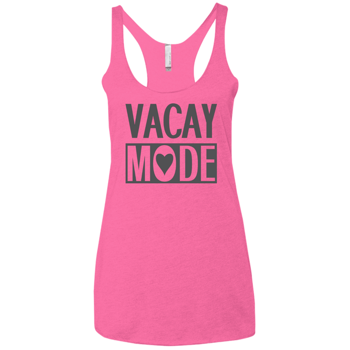 Vacay Mode Cute Women's Vacation Tank Top