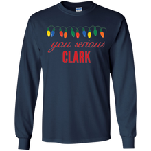 You Serious Clark Youth Funny Christmas Long-Sleeve Shirt