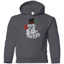 Walking in a Winter Wonderland Youth WP Hoodie