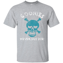Goonies Never Say Die 80's Movie T-Shirt