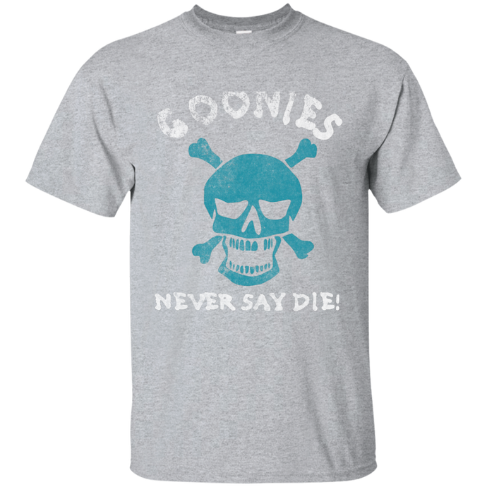 Goonies Never Say Die 80's Movie T-Shirt