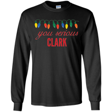 You Serious Clark Youth Funny Christmas Long-Sleeve Shirt