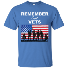 Remember Our Vets USA American Memorial Day T-Shirt