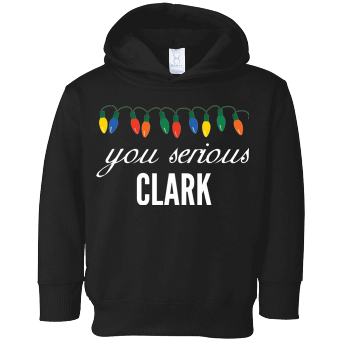 you serious clark toddler hoodie black