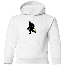 Big Foot Easter Bunny Easter Egg Hunt Hoodie CAR78TH Precious Cargo Toddler Pullover Hoodie