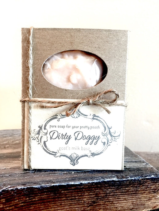 Dirty Doggy Pure Dog Soap