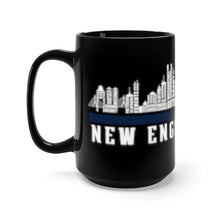 2019 New England Players Roster Skyline Black Mugs