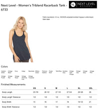 No One Likes A Shady Beach Women's Tri-Blend Racerback Tank