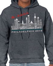 front of hoodie dark grey