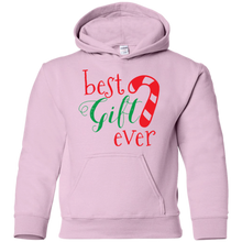 Best Gift Ever Youth Christmas Hoodie