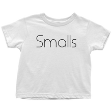 Cute "Smalls" Baby Onesie Bodysuit, Infant Tee or Toddler Tee Goten